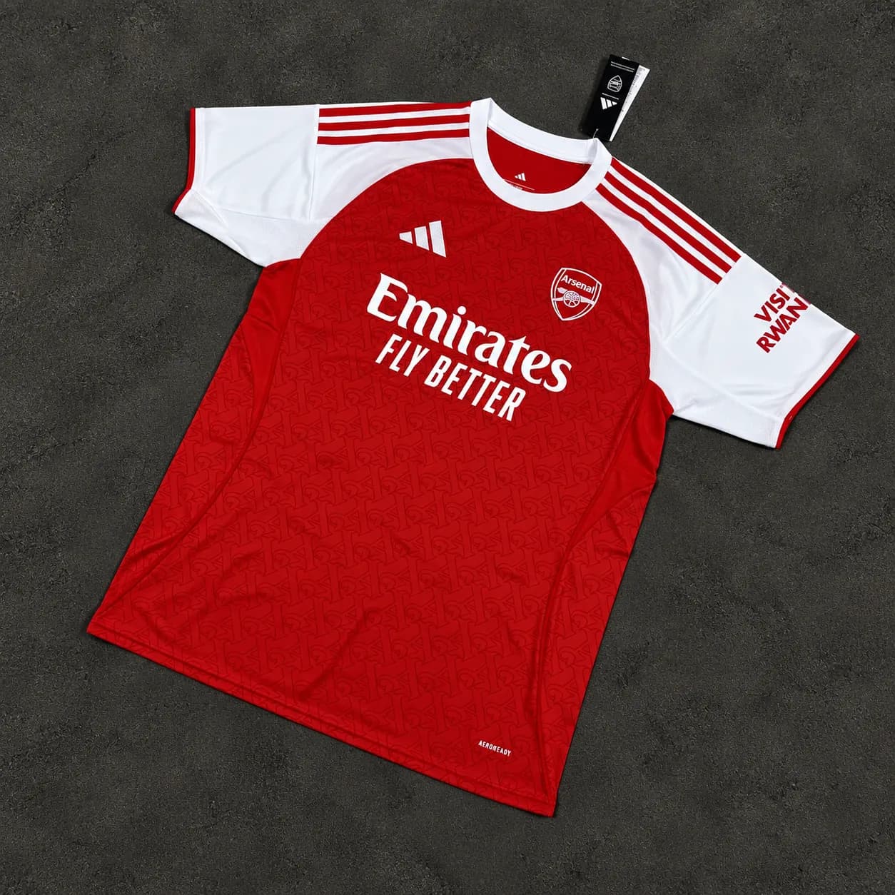 Camisa Arsenal 2026 Original - Edição Torcedor