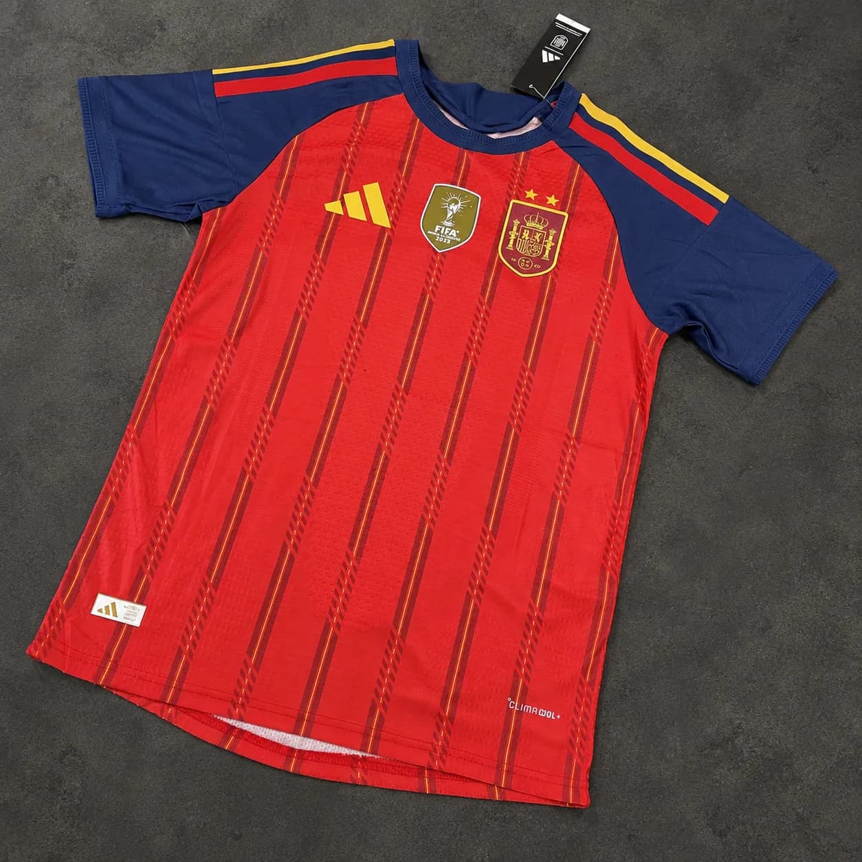 Camisa Espanha 2026 Original - Edição Jogador